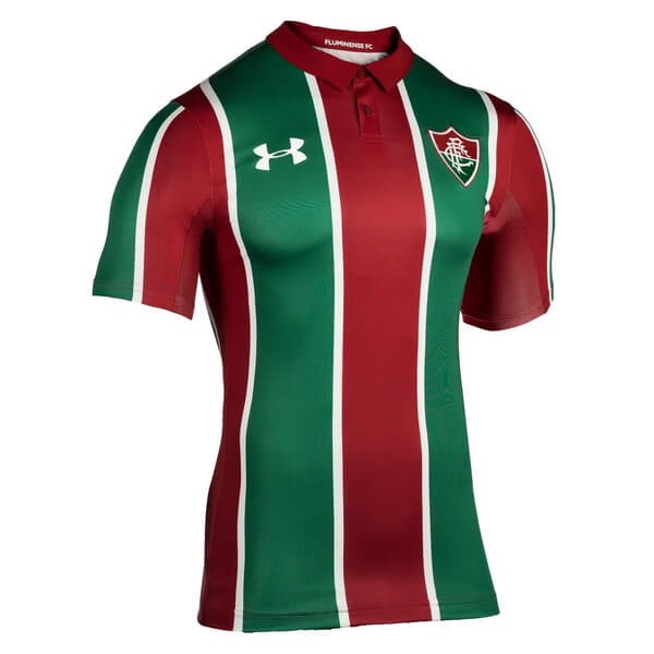 Camiseta Fluminense 1ª 2019/20 Rojo Verde